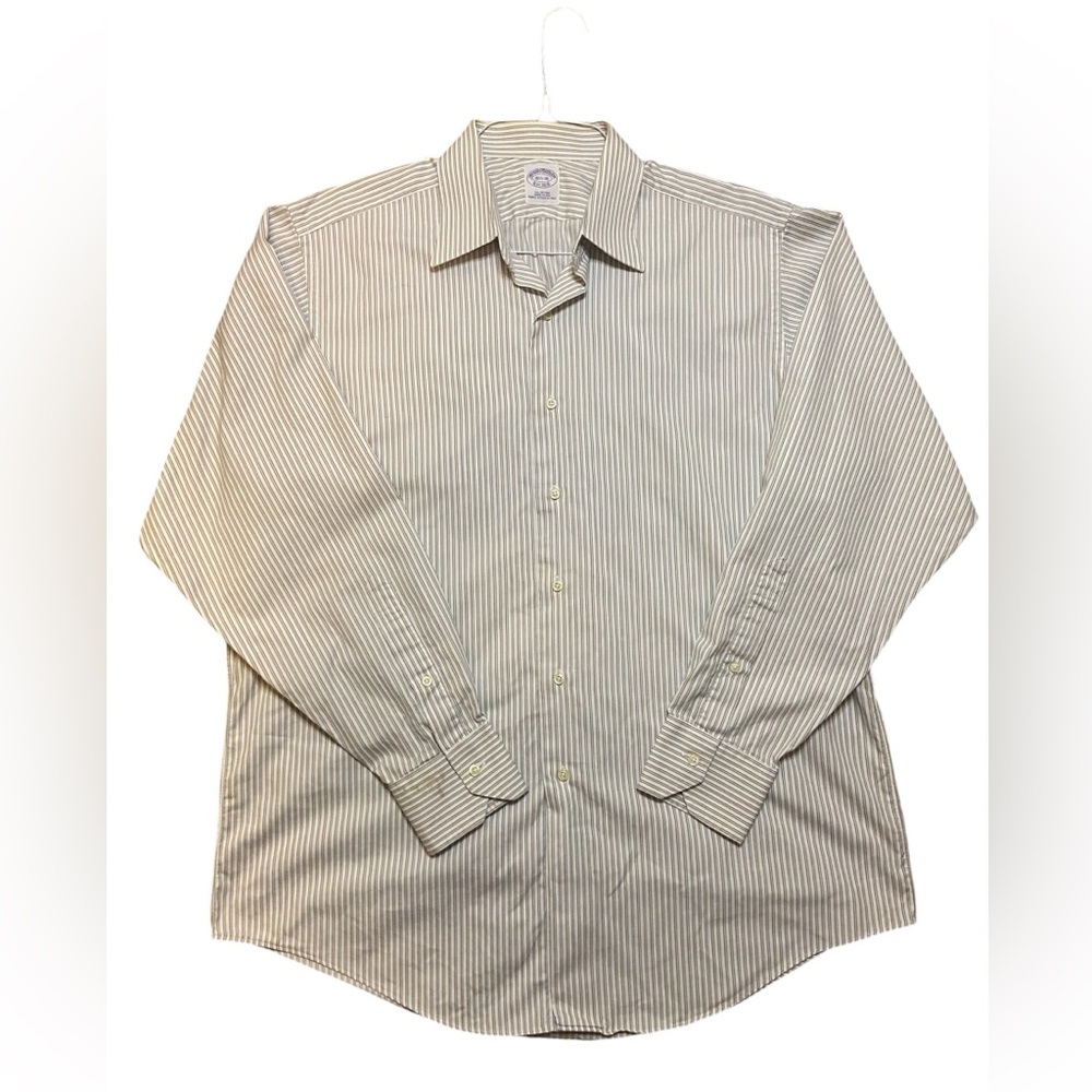 Brooks Brothers Long Sleeve Plaid Button Down
